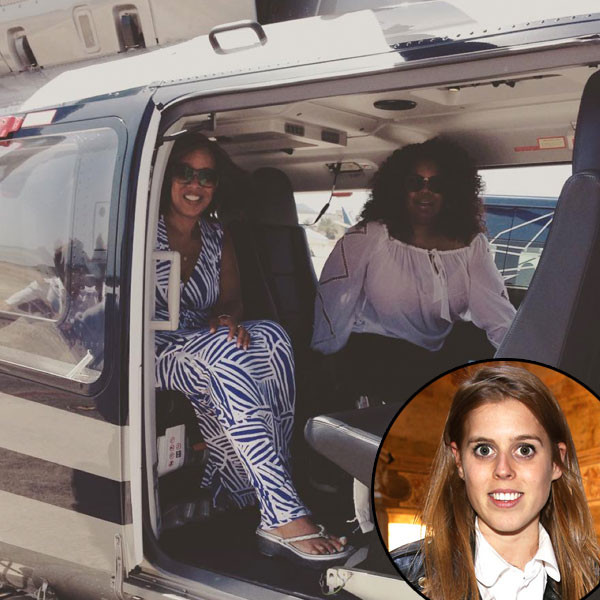 Oprah Winfrey, Gayle King, Princess Beatrice Oprah Winfrey, Gayle King, Princess Beatrice